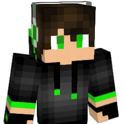 NICOUNDFELIX Minecraft avatar bust