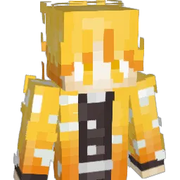 NICXSs Minecraft avatar bust
