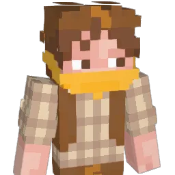 NIEMVND Minecraft avatar bust