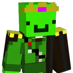 NIEgeniusz Minecraft avatar bust