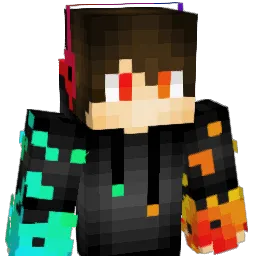 NIGGO1234 Minecraft avatar bust