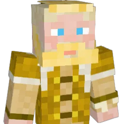 NIGGO1998 Minecraft avatar bust