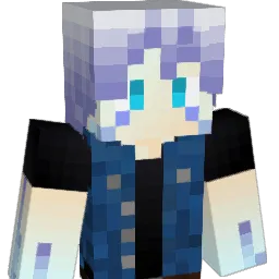 NIGHTCRAULER Minecraft avatar bust