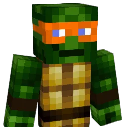 NIGHTW0F Minecraft avatar bust