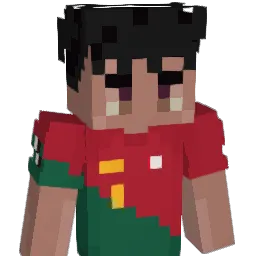 NIGO0 Minecraft avatar bust
