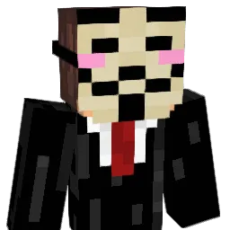 NIIGACHAD Minecraft avatar bust