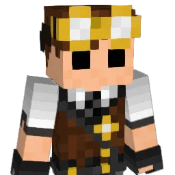 NIJLEU Minecraft avatar bust