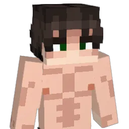 NIJU2000 Minecraft avatar bust