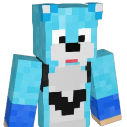 NIK02524 Minecraft avatar bust