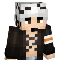 NIKO0509 Minecraft avatar bust