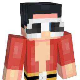 NIKOKAY Minecraft avatar bust