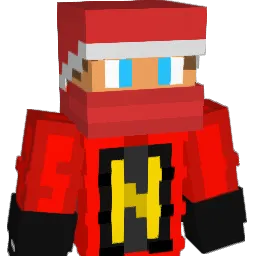NIKVOSK Minecraft avatar bust