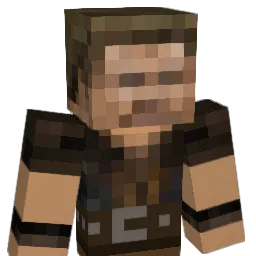 NIKsonix Minecraft avatar bust