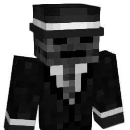NILOREX Minecraft avatar bust