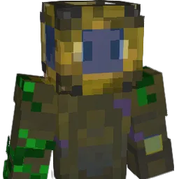 NILS_48 Minecraft avatar bust