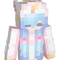 NILover's Minecraft skin