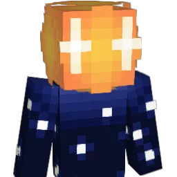 NIMPOP Minecraft avatar bust