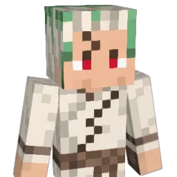 NINETAE Minecraft avatar bust