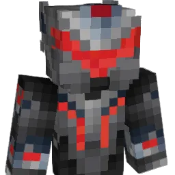 NINJABOYBLAZE13 Minecraft avatar bust