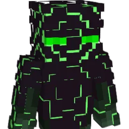 NINJACUB133 Minecraft avatar bust