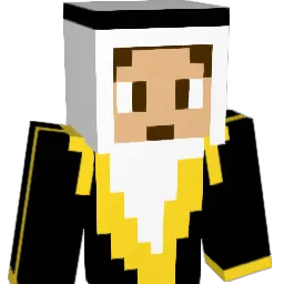 NINJALARAB13 Minecraft avatar bust