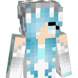 NINJAWAFFLES1 Minecraft avatar bust