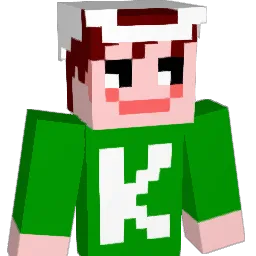 NINJIN5656 Minecraft avatar bust