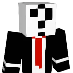 NINP0 Minecraft avatar bust