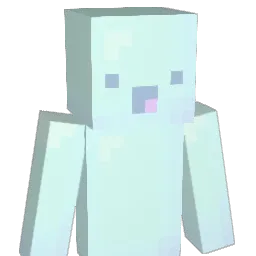 NINTENDOEGG Minecraft avatar bust