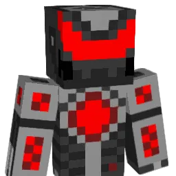 NINbRONE Minecraft avatar bust