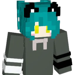 NIRORON Minecraft avatar bust