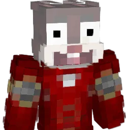 NISBIS Minecraft avatar bust