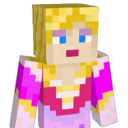NISHA_S123 Minecraft avatar bust