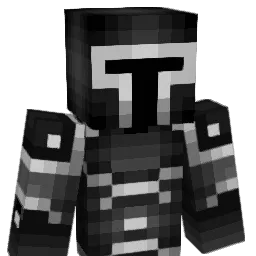 NIWIH Minecraft avatar bust