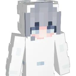 NI_ro_07 Minecraft avatar bust