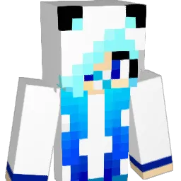 NIcole48450 Minecraft avatar bust