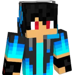 NIfliheim Minecraft avatar bust