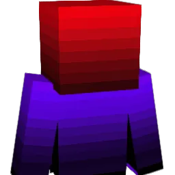 NIkkedass Minecraft avatar bust