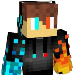 NK47 Minecraft avatar bust