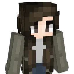 NK53 Minecraft avatar bust