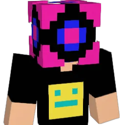 NK7338 Minecraft avatar bust
