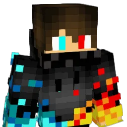 NKFighter Minecraft avatar bust