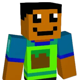 NKJEW Minecraft avatar bust