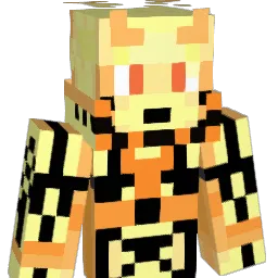 NKL_Michael Minecraft avatar bust