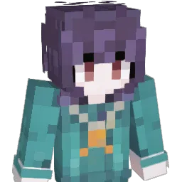 NKN123 Minecraft avatar bust