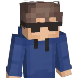 NKPchu Minecraft avatar bust