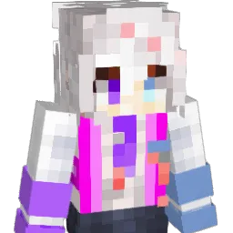 NKRGD Minecraft avatar bust