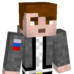 NKSS111 Minecraft avatar bust