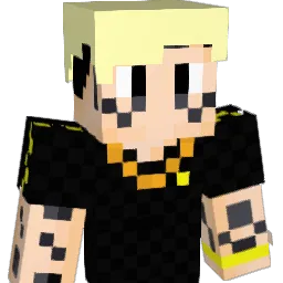 NKeke Minecraft avatar bust