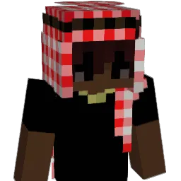 NKluke Minecraft avatar bust